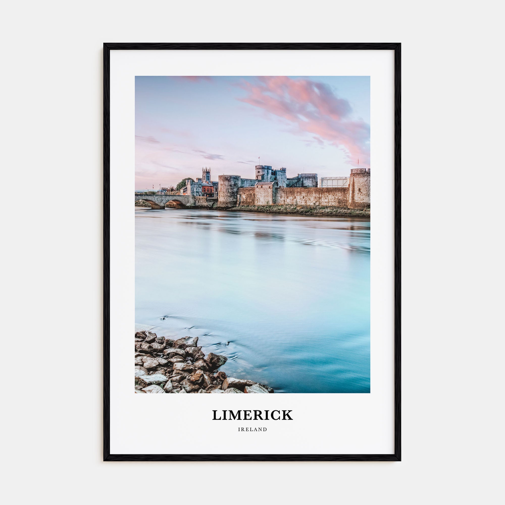 Limerick Portrait Color Poster