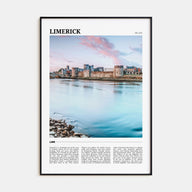 Limerick Travel Color Poster