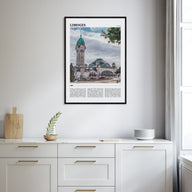 Limoges Travel Color Poster