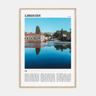 Limousin Travel Color Poster