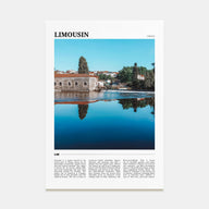 Limousin Travel Color Poster