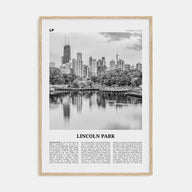 Lincoln Park Travel B&W No 1 Poster