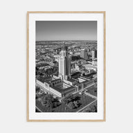 Lincoln Photo B&W Poster