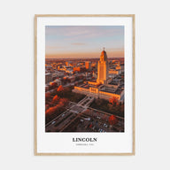Lincoln Portrait Color Poster