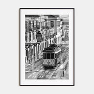 Lisbon Photo B&W No 3 Poster