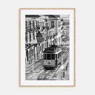 Lisbon Photo B&W No 3 Poster