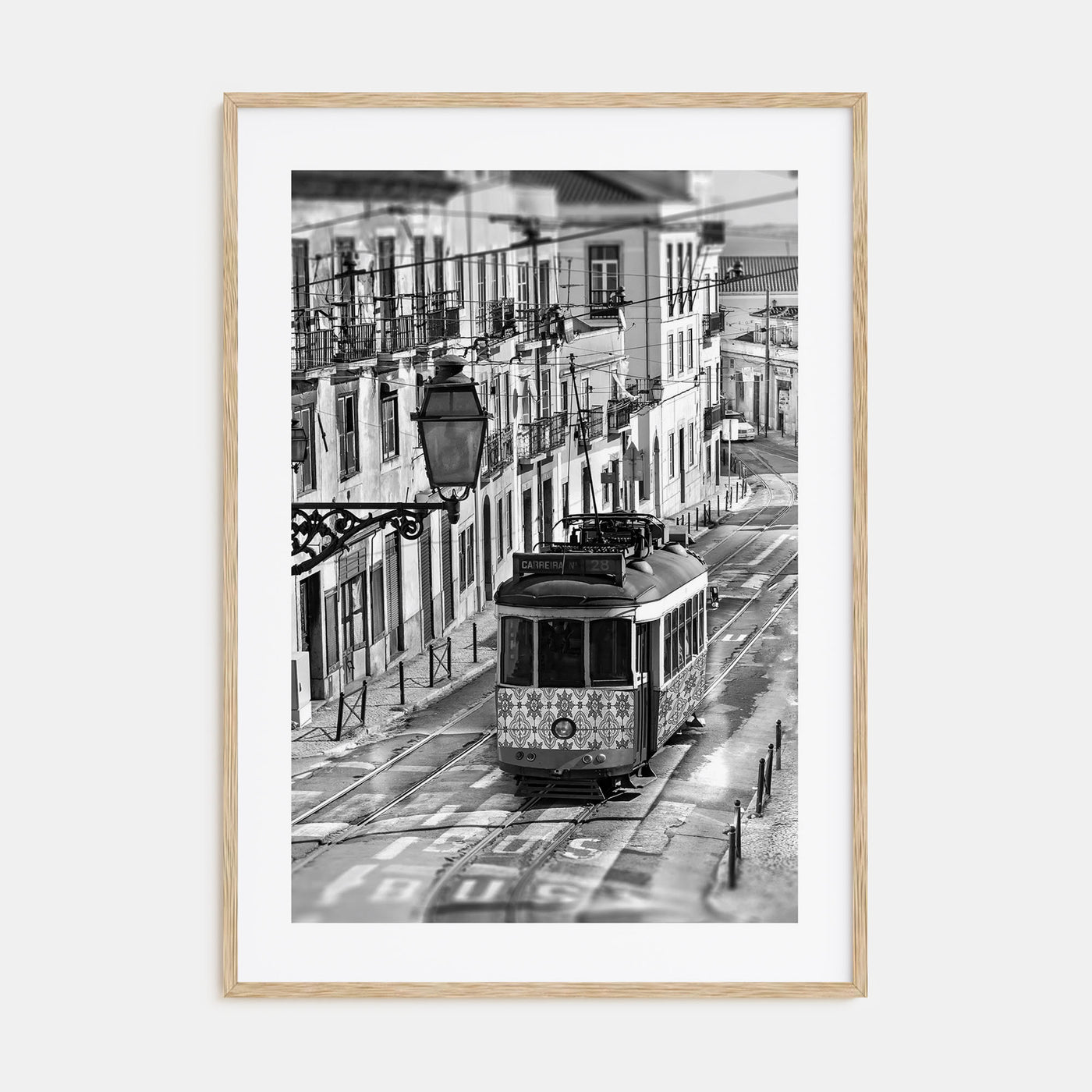 Lisbon Photo B&W No 3 Poster