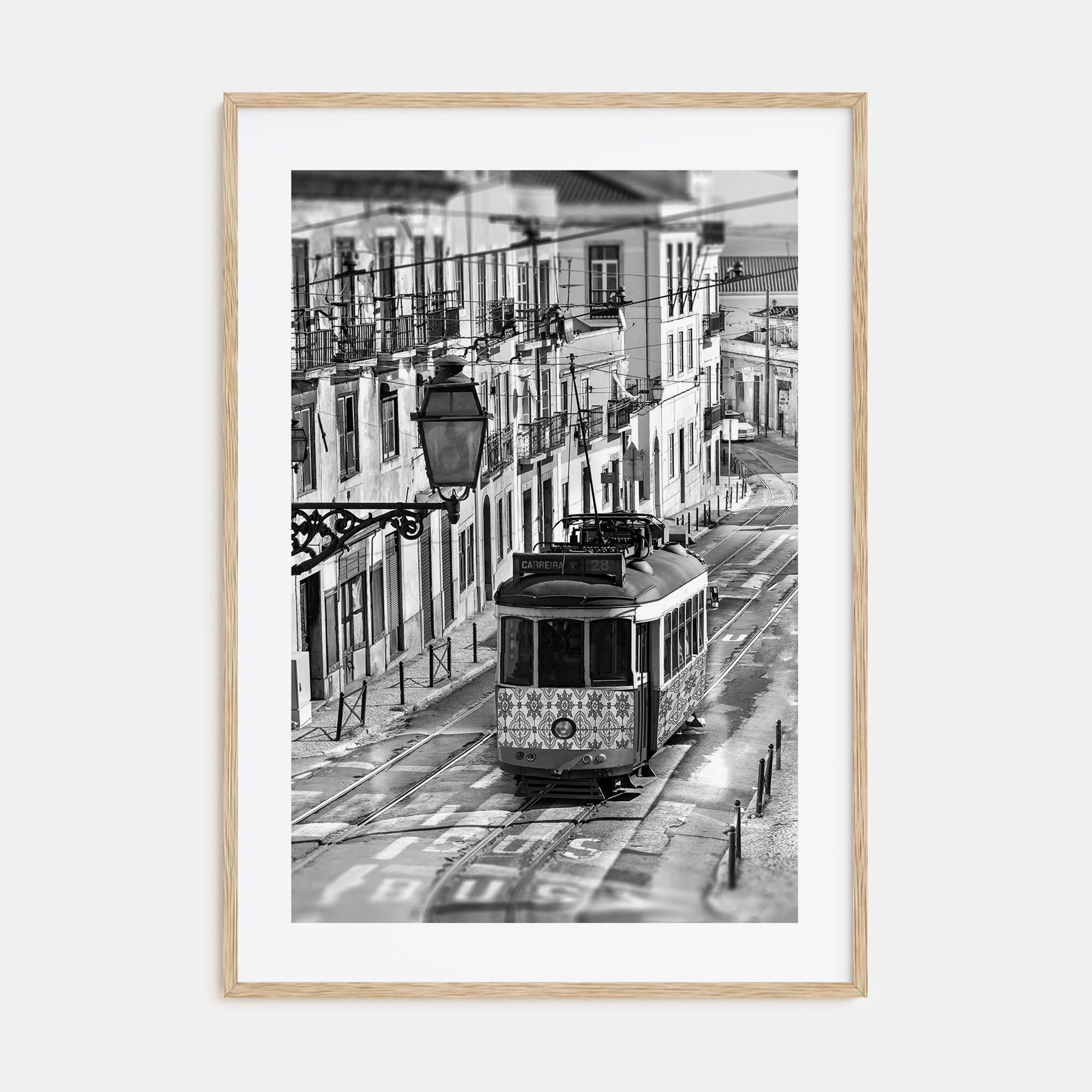 Lisbon Photo B&W No 3 Poster