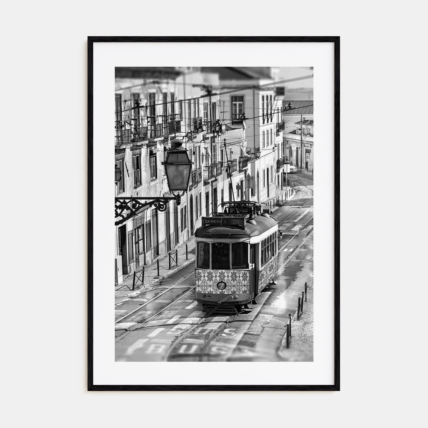 Lisbon Photo B&W No 3 Poster