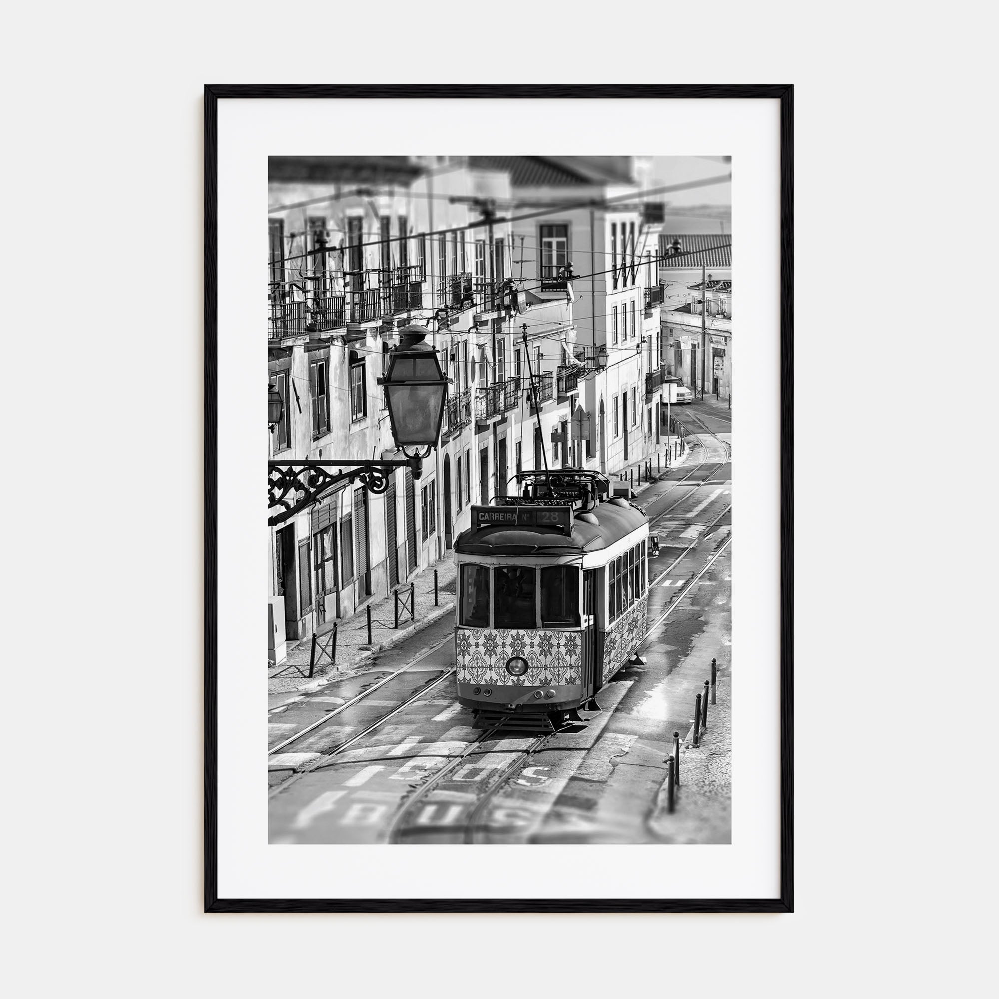Lisbon Photo B&W No 3 Poster