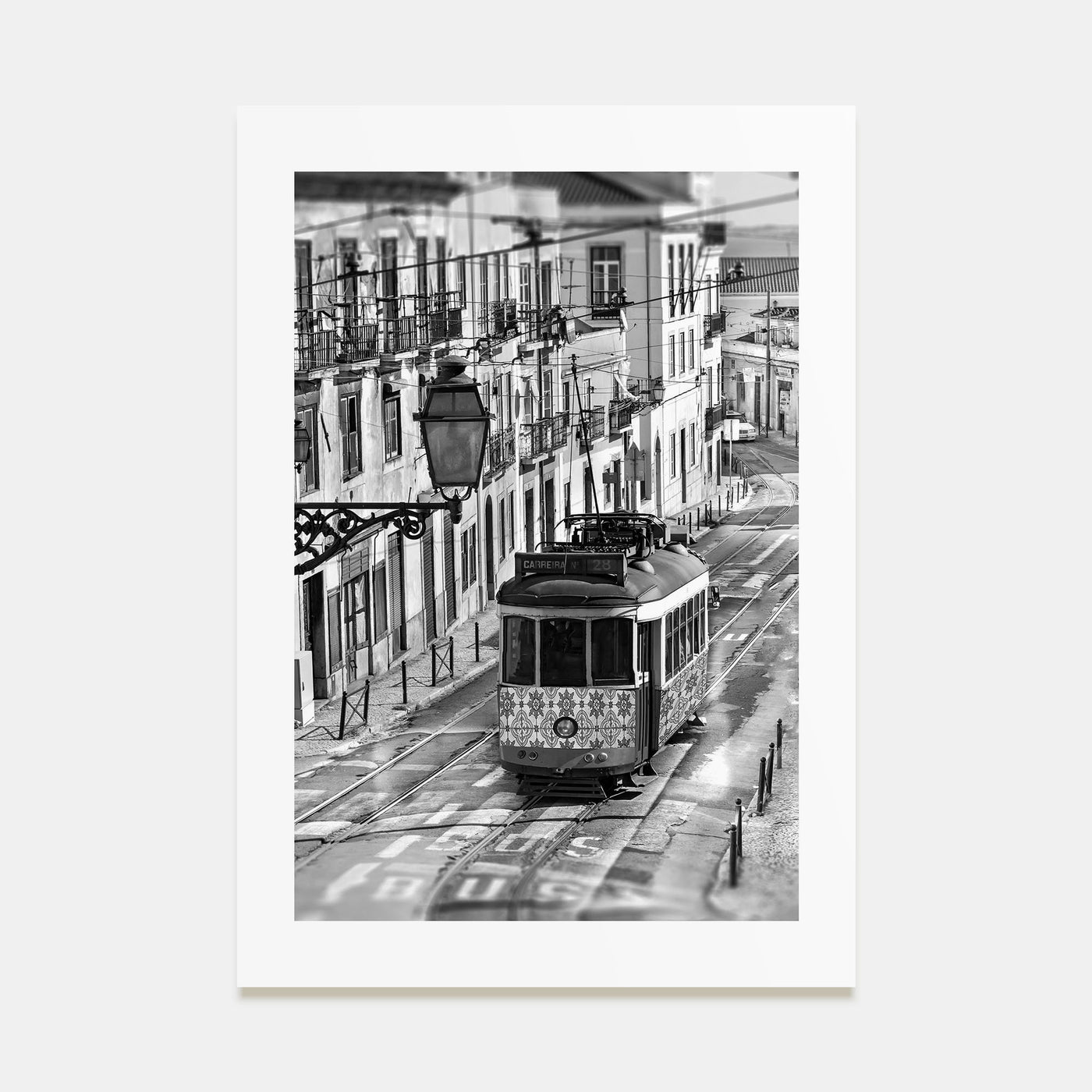 Lisbon Photo B&W No 3 Poster