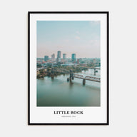Little Rock Portrait Color Poster