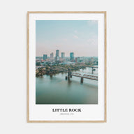 Little Rock Portrait Color Poster