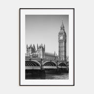 London Photo B&W No 1 Poster