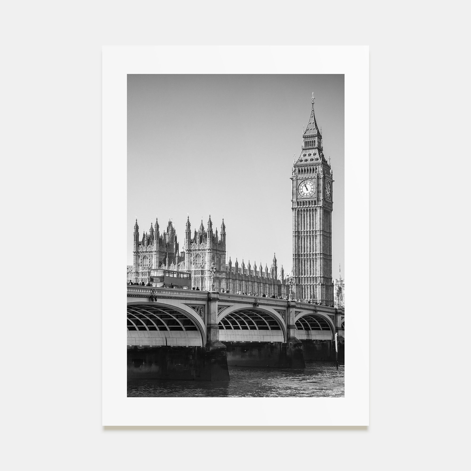 London Photo B&W No 1 Poster