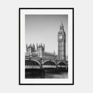 London Photo B&W No 1 Poster
