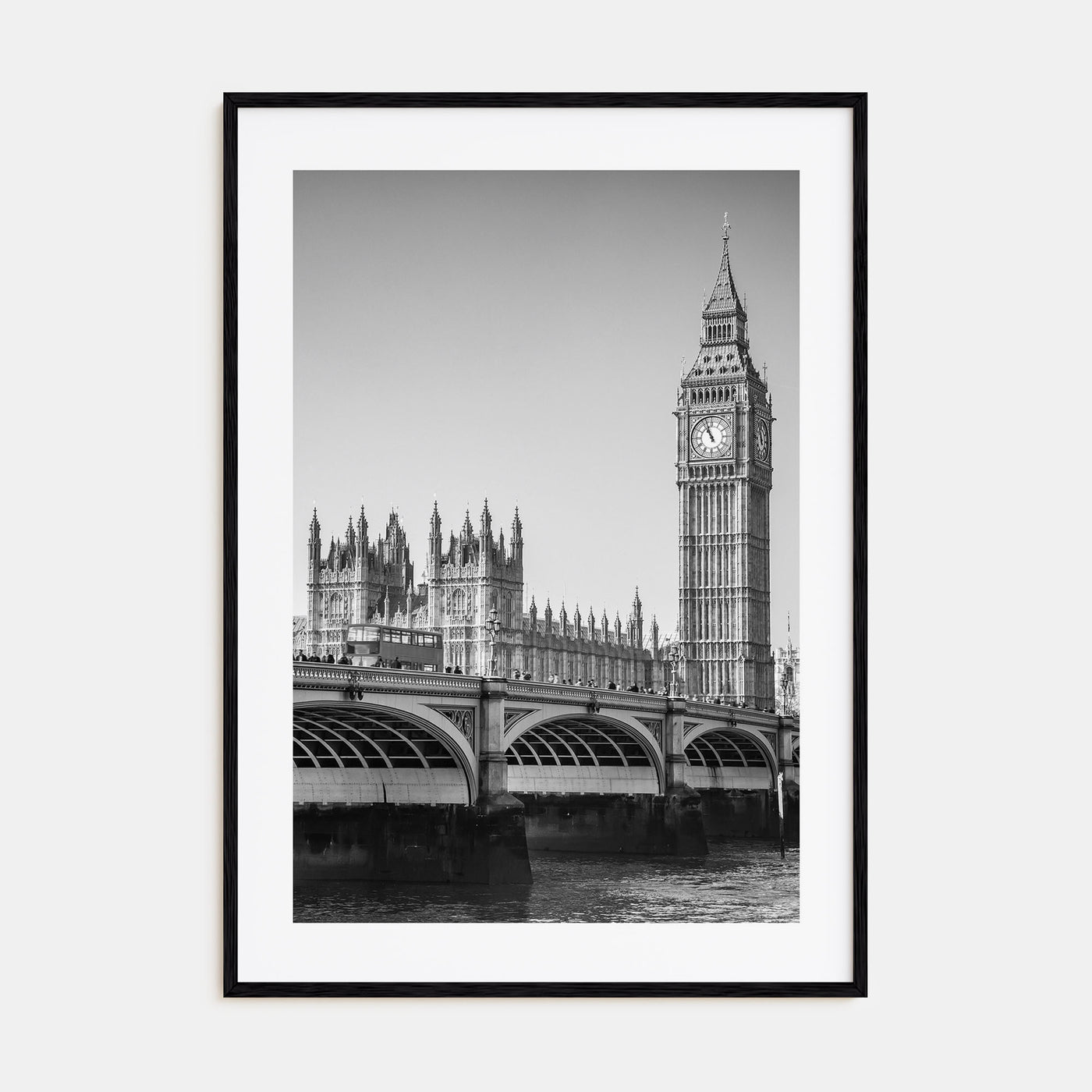 London Photo B&W No 1 Poster