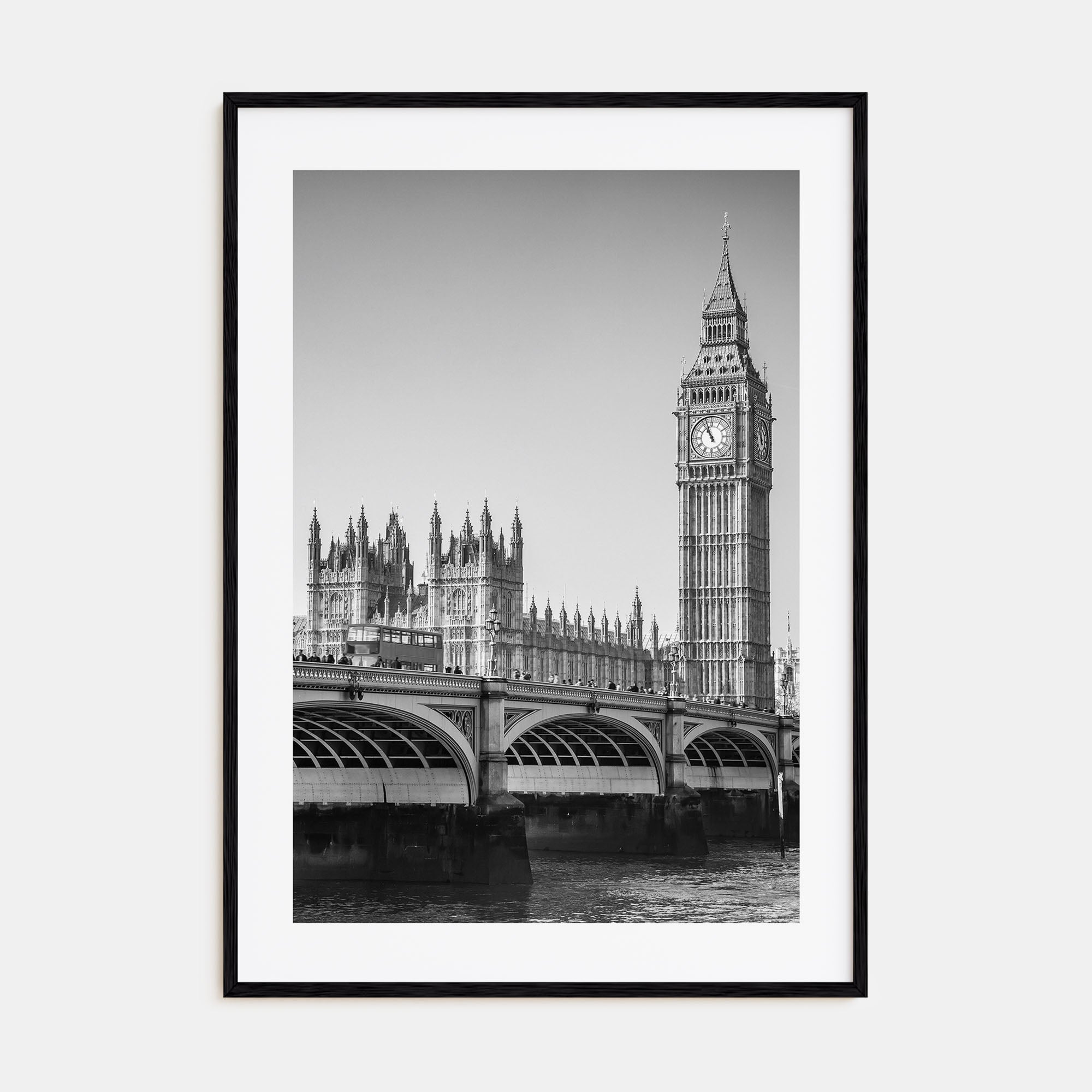 London Photo B&W No 1 Poster