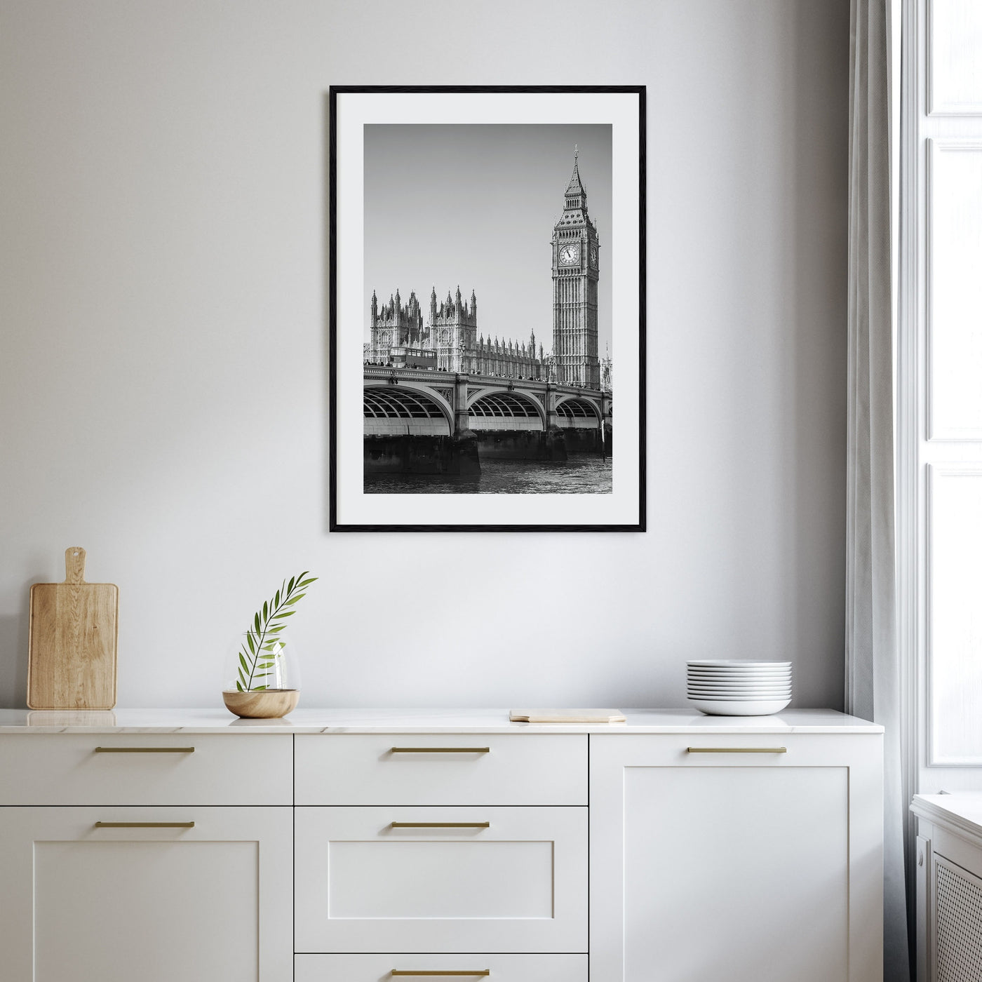 London Photo B&W No 1 Poster