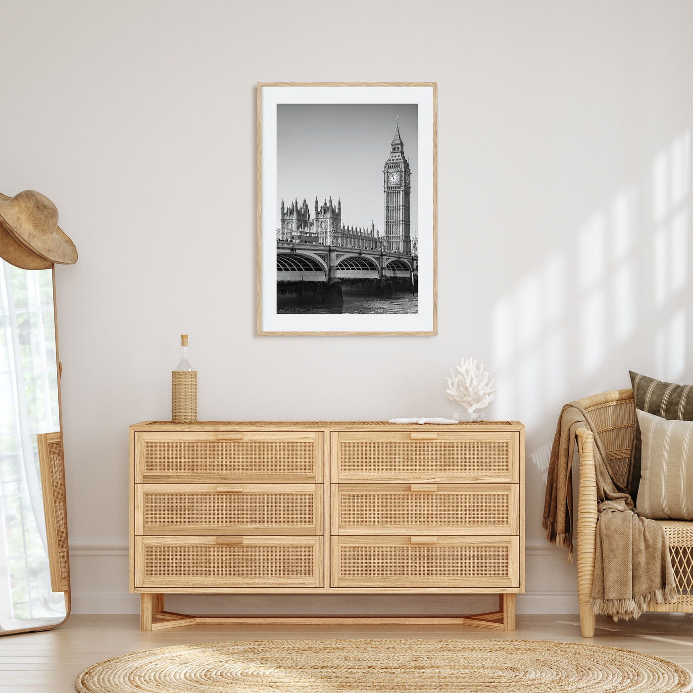 London Photo B&W No 1 Poster