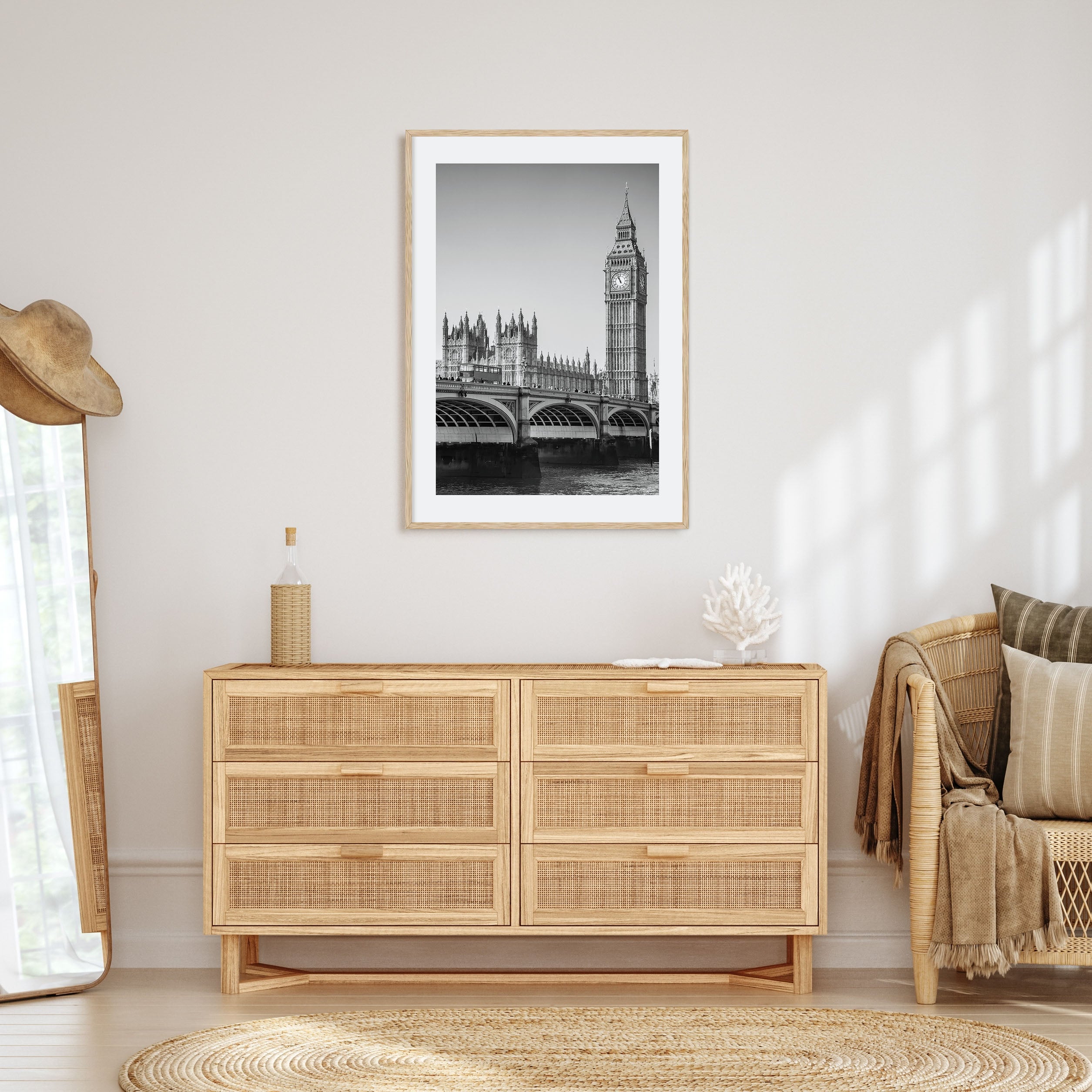 London Photo B&W No 1 Poster