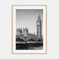 London Photo B&W No 1 Poster