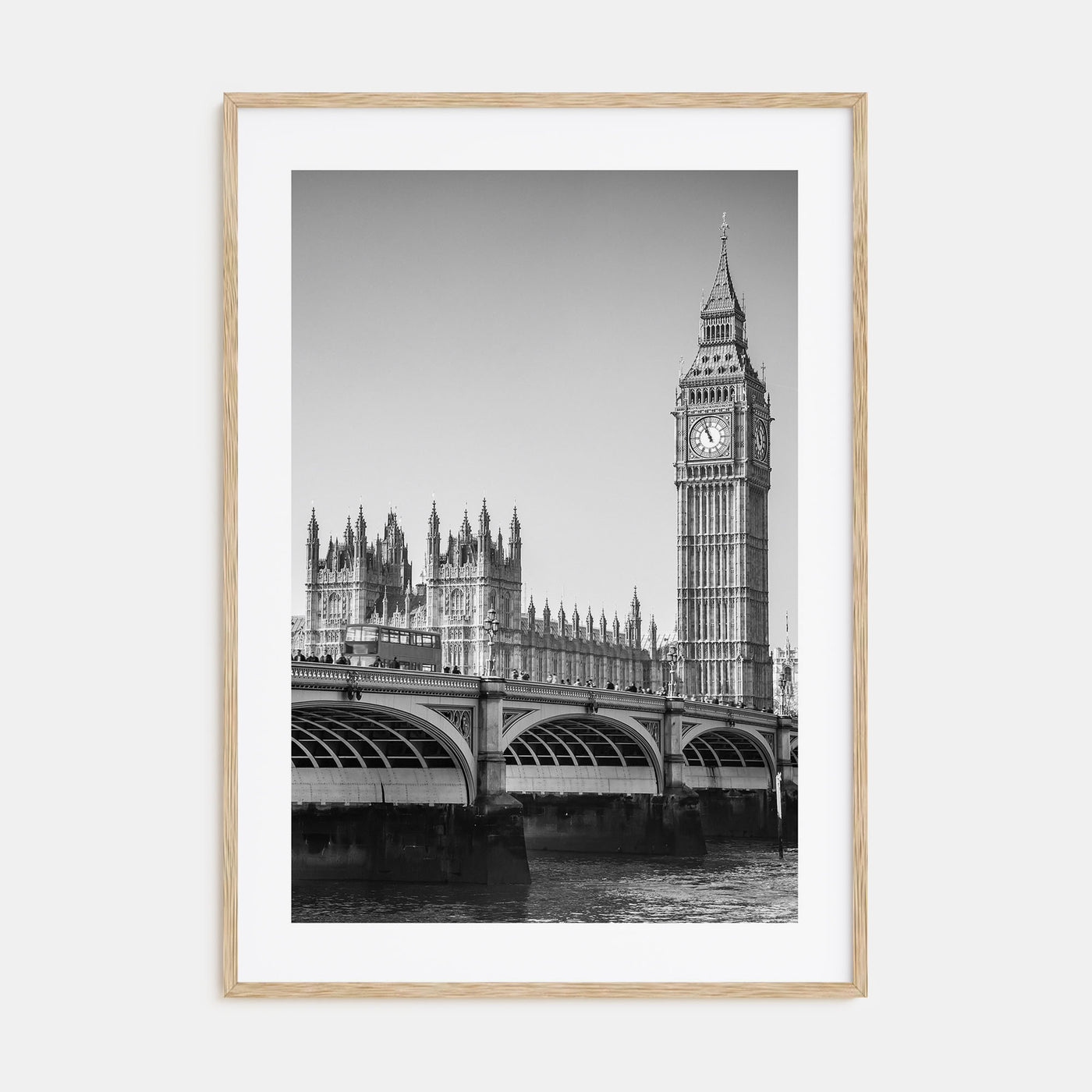 London Photo B&W No 1 Poster