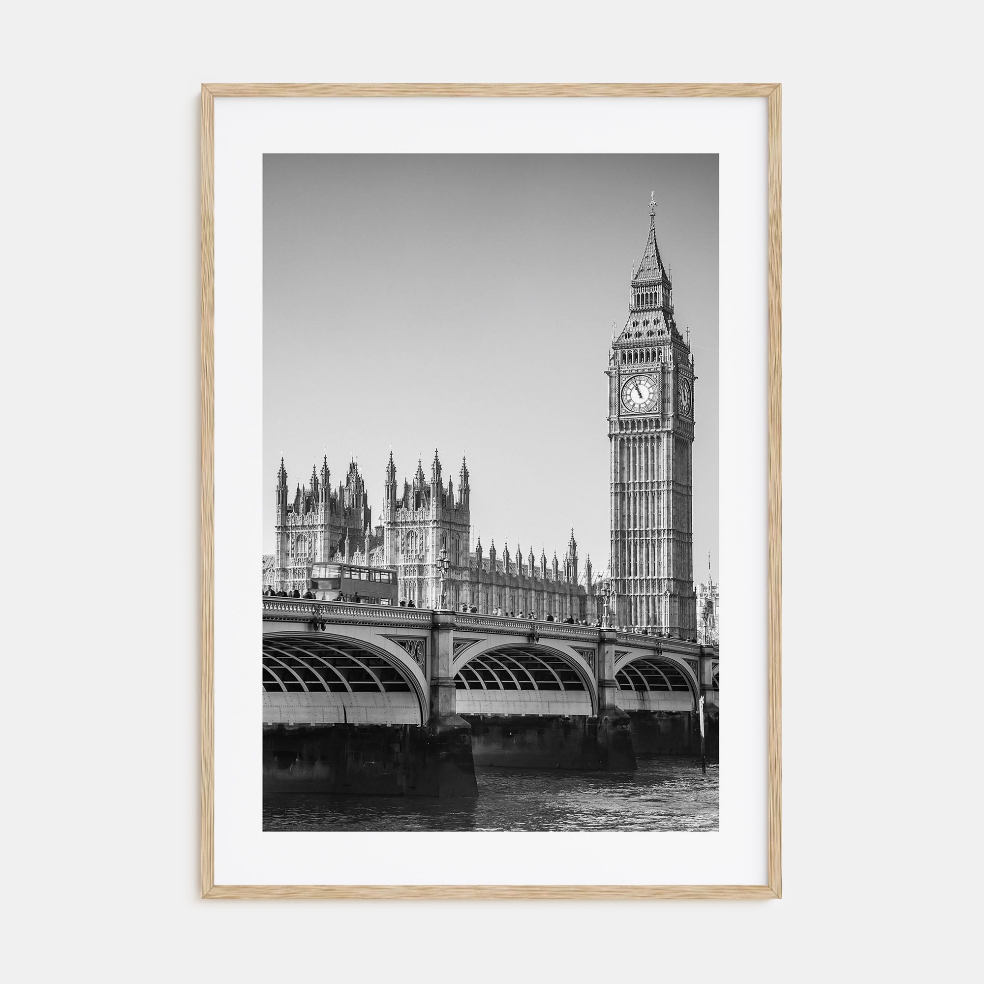 London Photo B&W No 1 Poster
