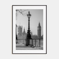 London Photo B&W No 3 Poster