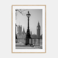 London Photo B&W No 3 Poster