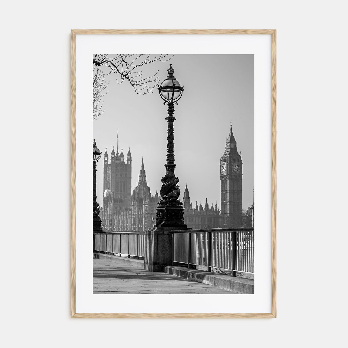 London Photo B&W No 3 Poster