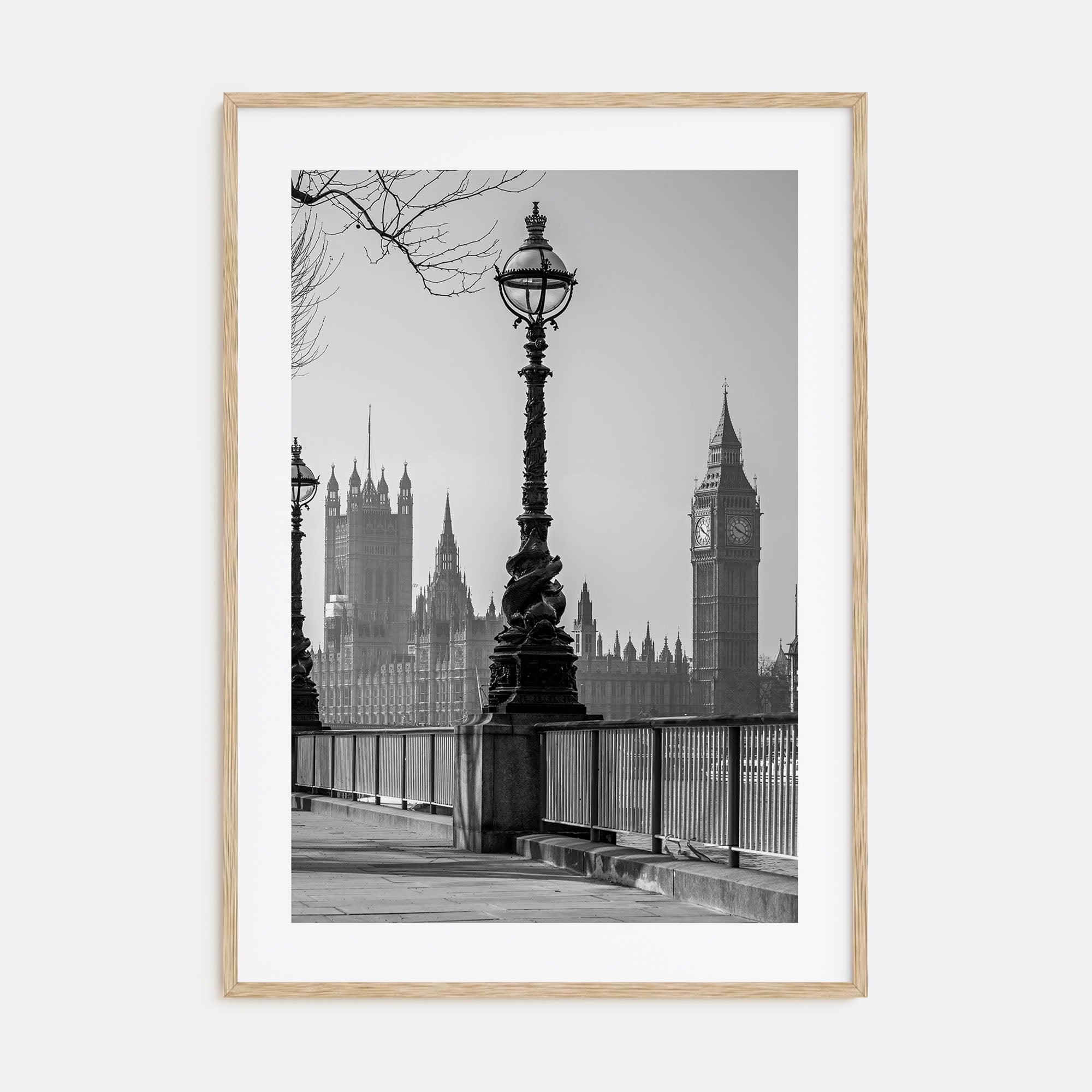 London Photo B&W No 3 Poster