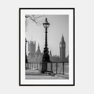 London Photo B&W No 3 Poster