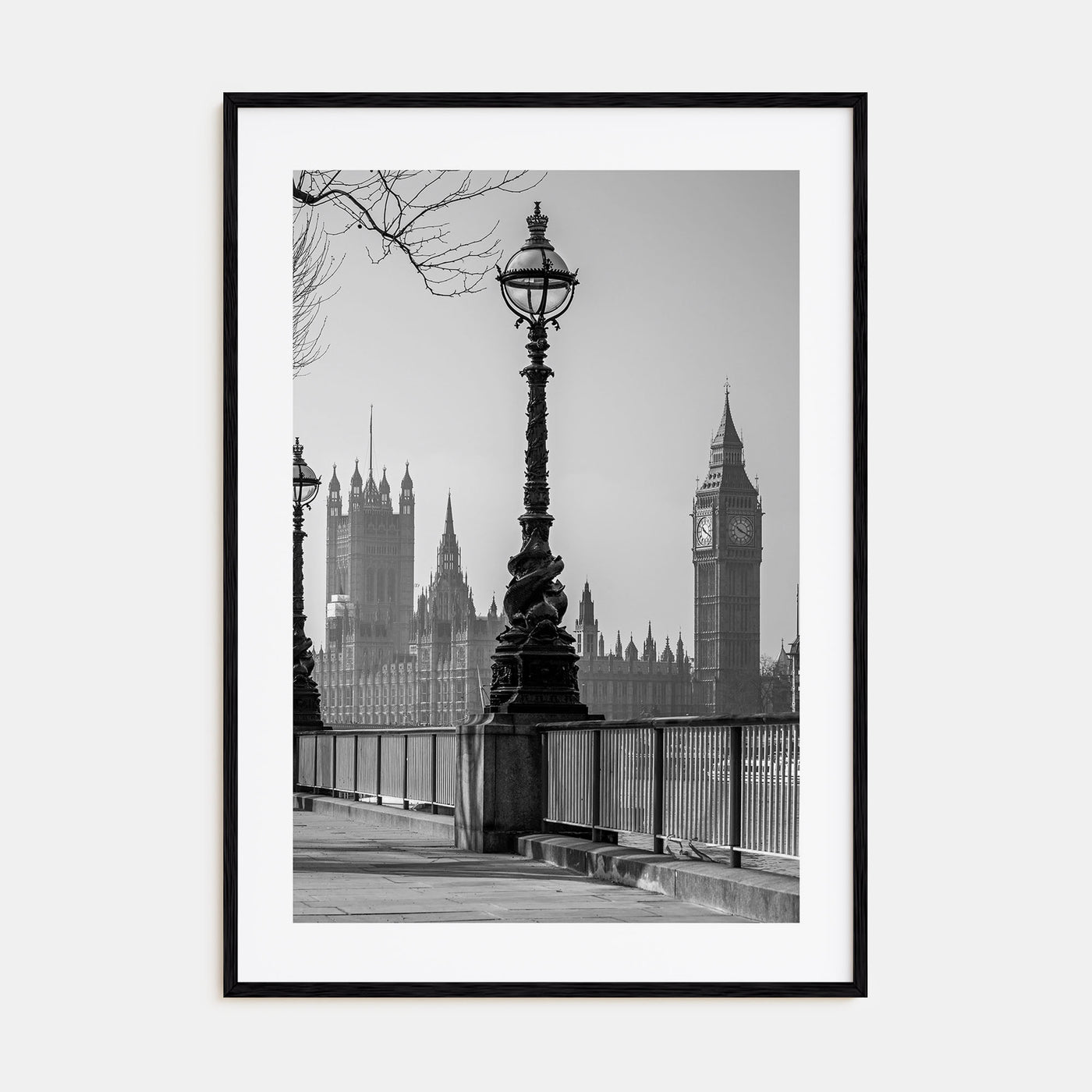 London Photo B&W No 3 Poster