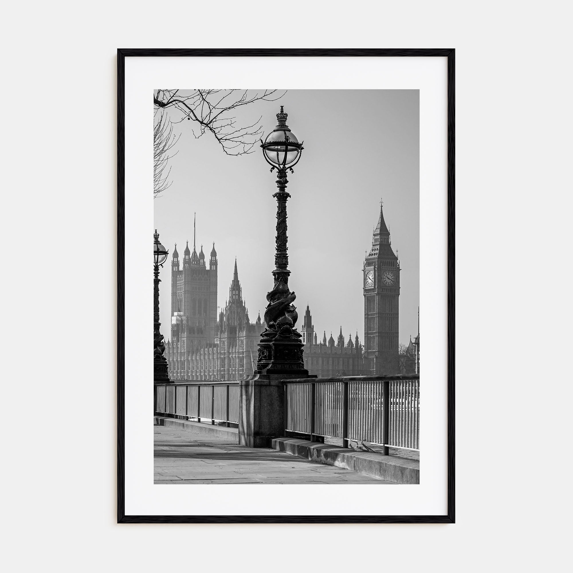 London Photo B&W No 3 Poster