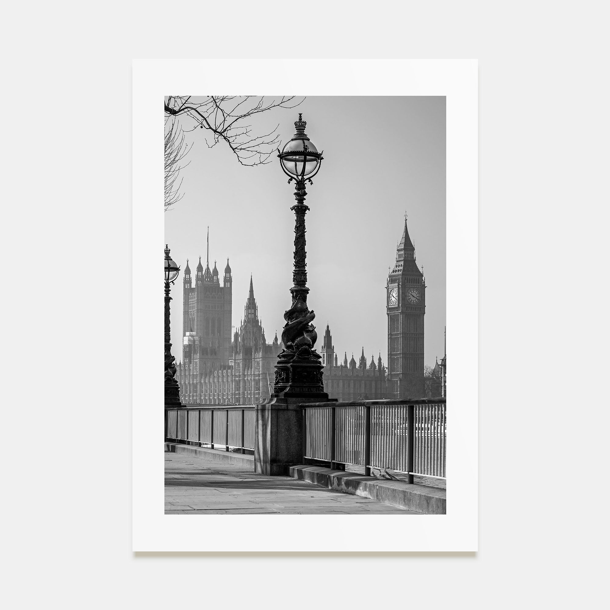 London Photo B&W No 3 Poster