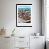 London Portrait Color No 3 Poster