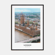 London Portrait Color No 3 Poster