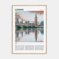 London Travel Color No 1 Poster