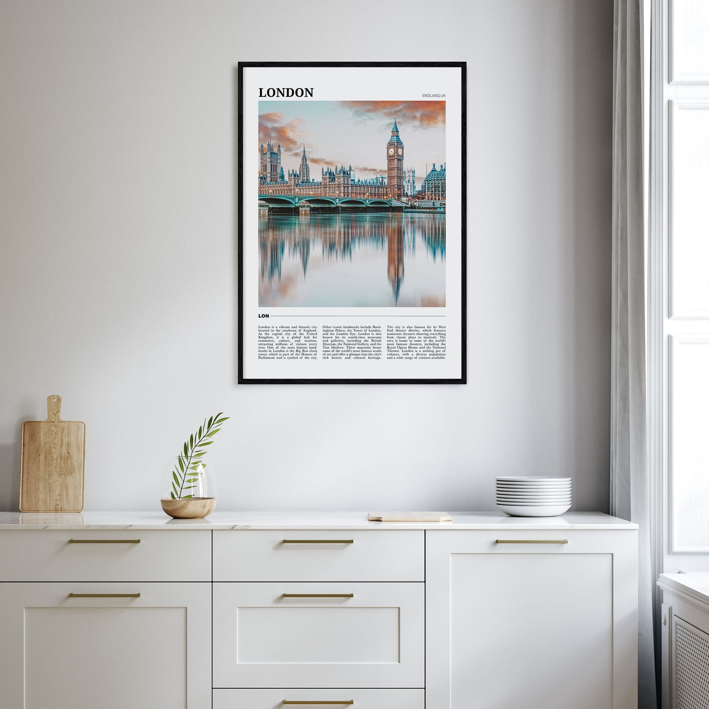 London Travel Color No 1 Poster