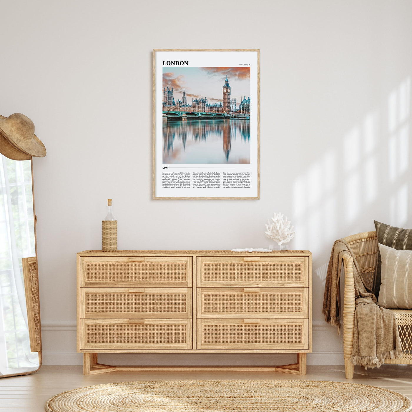 London Travel Color No 1 Poster