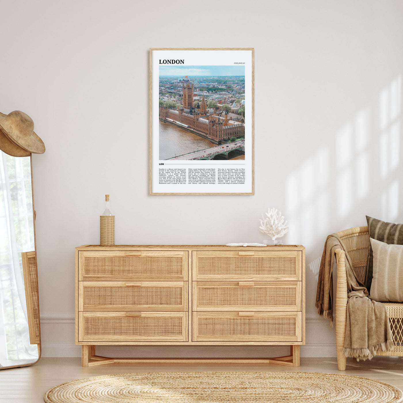 London Travel Color No 3 Poster