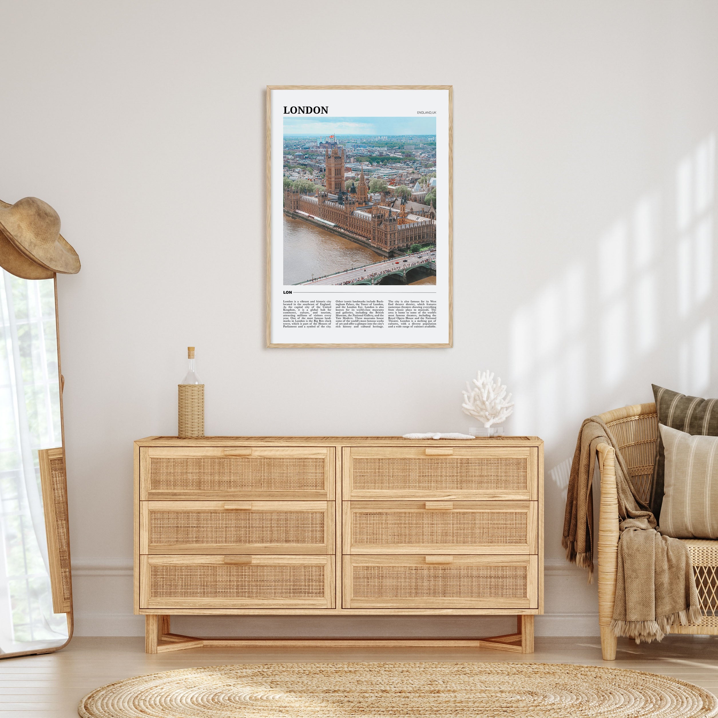 London Travel Color No 3 Poster