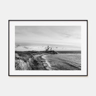 Long Beach Island Landscape B&W Poster