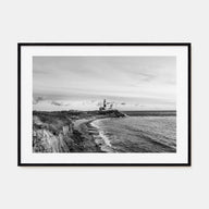 Long Beach Island Landscape B&W Poster