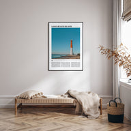 Long Beach Island Travel Color No 2 Poster