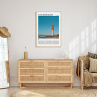 Long Beach Island Travel Color No 2 Poster