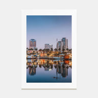 Long Beach Photo Color No 1 Poster