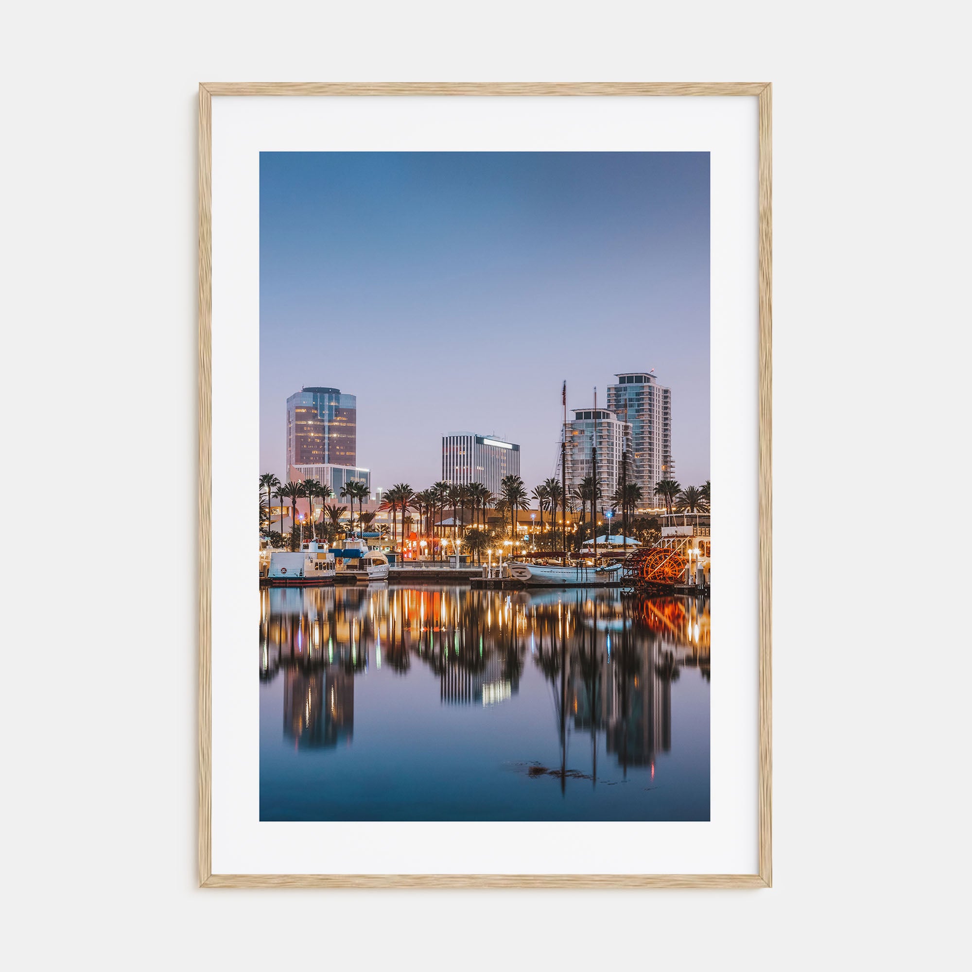 Long Beach Photo Color No 1 Poster