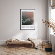 Long Beach Travel Color No 2 Poster
